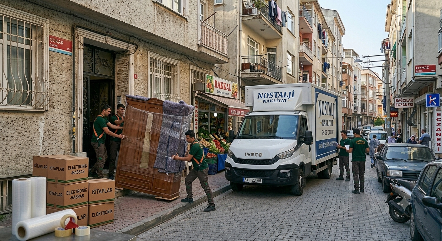 Bağcılar Nakliyat