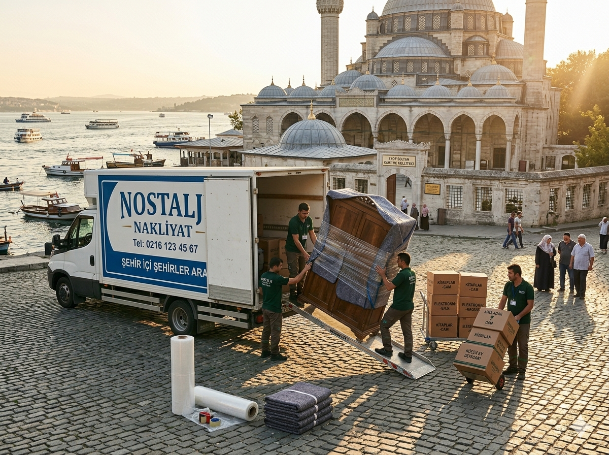 Nostalji Nakliyat — Fatih bölgesi nakliyat