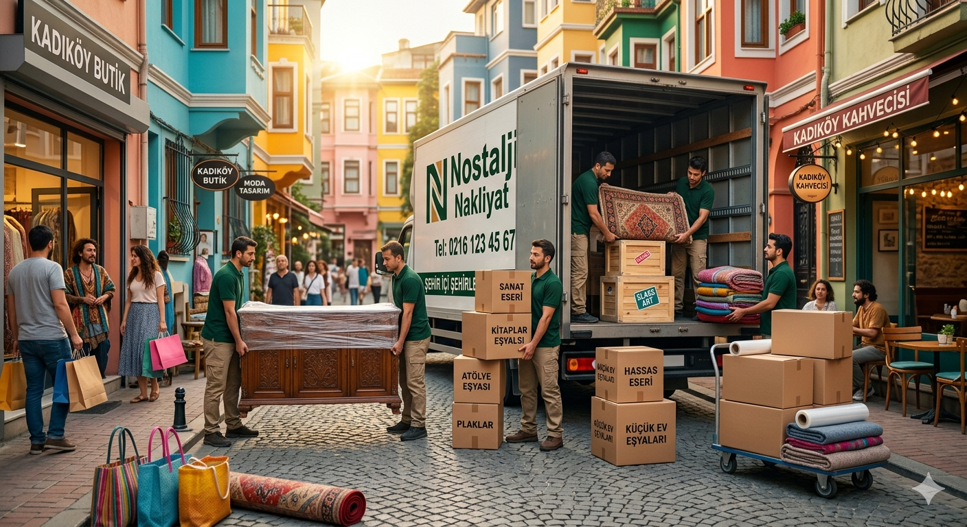 İstanbul evden eve nakliyat — mobilya ve eşya taşıma