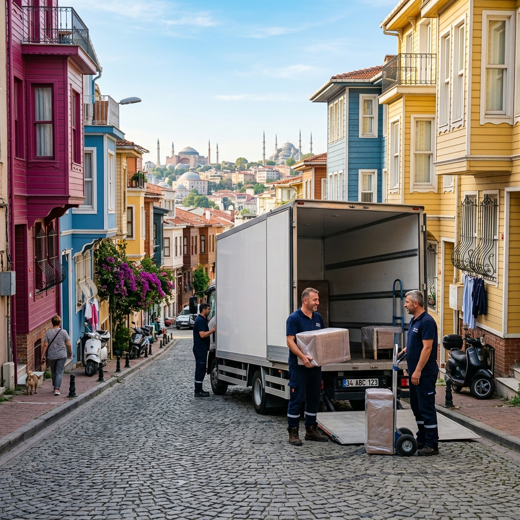 Nostalji Nakliyat — İstanbul’da günlük taşıma operasyonu